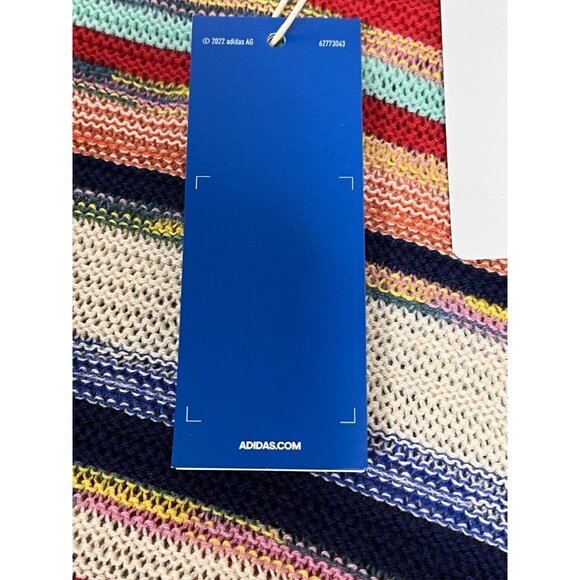 Adidas Originals Ksenia Schnaider Stripe Knit Dress M Multicolor NWT - Picture 9 of 16